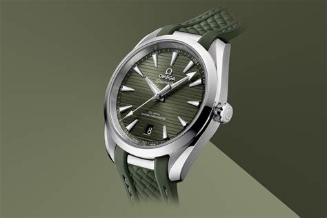 omega seamaster aquaterra green|omega seamaster aqua terra thickness.